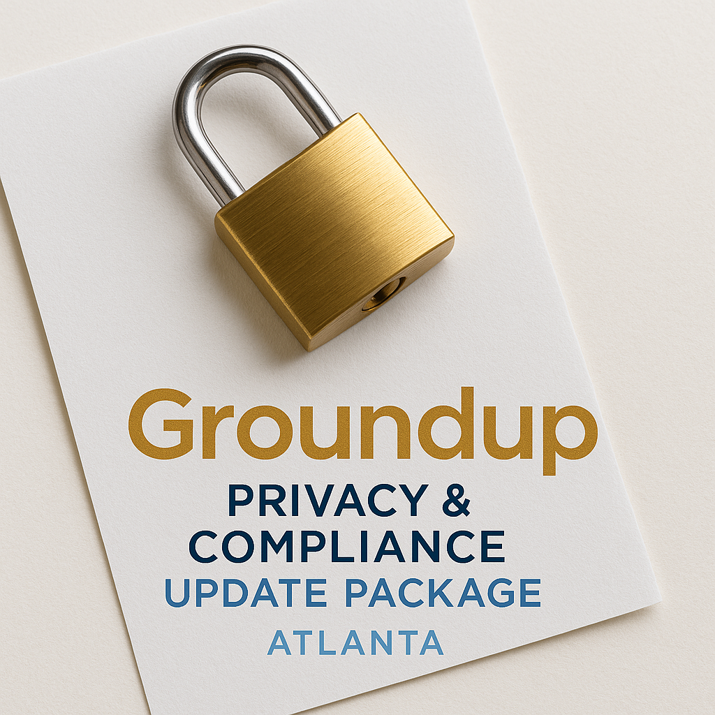 Privacy & Compliance Update Package