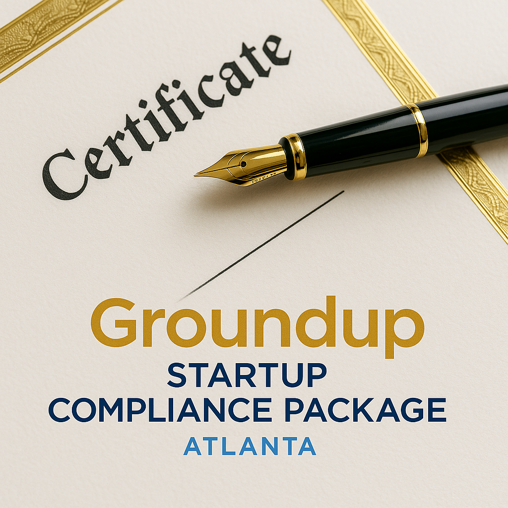 Startup Compliance Package