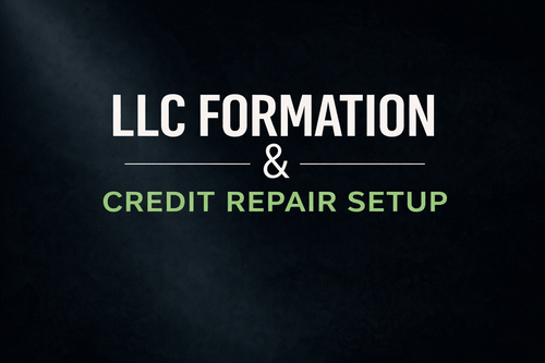 LLC Formation & Credit Repair Setup
